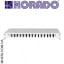 Сталеві радіатори KORADO 11-K 500*1000 Чехія (бічне підключення) Долина
