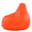 Кресло Мешок Груша Оксфорд 300 150х100 Студия Комфорта размер Большой оранжевый Вознесенск