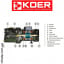 Відцентрова насосна станція KOER AUTO JET-125 (Н=45М Q=4,5кбМ P=1100 Вт. 1"x 1"(з п'ятірником)) Нікополь