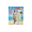 Пляжный надувной матрас для плавания Summer Fun белый-разноцветный K10-111042 Рівне