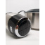 Блендер-измельчитель Dsp электрический с металлической чашей 1,7л 300 Вт Серебристо-черный (KM4021) Винница