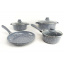 Набор посуды с мраморным покрытием A-PLUS 1503 7 предметов Ужгород
