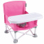 Складной тканевый стол для кормления с алюминиевым каркасом Baby Seat Compact Розовый Одеса