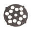 Ручная мясорубка Supretto на вакуумной присоске + 2 сменные решетки и трафарет для печенья (59730001) Одесса