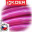 Труба для теплого пола с кислородным барьером KOER LUX PINK 16х2 мм Луцк