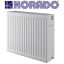 Сталеві радіатори KORADO 33-K 500*1800 Чехія (бічне підключення) Киев
