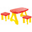Дитячий столик + 2 табуретки Mochtoys 11852 Житомир