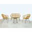 Плетеный комплект мебели Cruzo Ники софа+2 кресла+кофейный столик из ротанга Мукачево