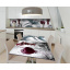 Наклейка 3Д вінілова на стіл Zatarga «Бархат в келиху» 600х1200 мм для будинків, квартир, столів, кав'ярень Херсон