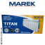 Радіатор біметалічний Marek Titan 300*96 Польща Ужгород