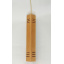 Подвесной светильник лофт из дерева MONA-2 трубки на планке LS0000411 Ровно