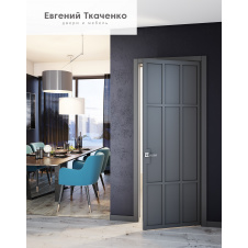 Дверь Евгения Ткаченко Fine 04