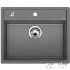 Гранитная кухонная мойка Blanco Dalago 6-F Silgranit 515095 кофе