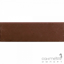 Клінкерна плитка плінтус 8x25 Gres de Aragon Cotto Rodapie Marron коричнева