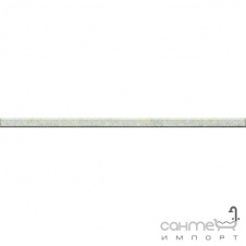 Фриз стеклянный 2,3x60 Paradyz Emilly Uniwersalna Listwa Szklana Silver (глянцевый)