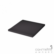 Плитка для душу перехідний елемент 10x10 RAKO Taurus Color 19 S Black Чорний TTP 12019