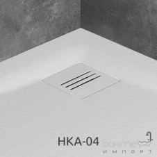 Решітка для душового піддону Radaway HKA-04 біла