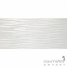 Настінна плитка 50x110 Atlas Concorde 3 D Wall Design Ultra Blade White Glossy