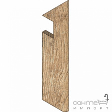 Кутовий елемент для плінтуса 7,2x30 Atlas Concorde Axi Sagomato Sx Golden Oak