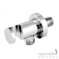 Шланговое соединение с держателем лейки Аква Родос Imperial AP-RB026CP ОР0002293 хром