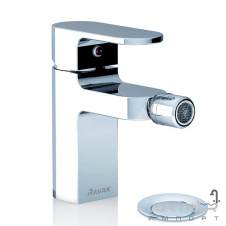 Змішувач для біде Ravak Chrome CR 055.00 з відкриванням стоку х070055