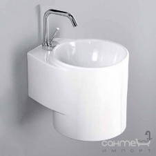 Раковина навісна з отвором під змішувач AeT Idea Tube L314T0R1V1