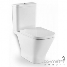 Унітаз-компакт Roca Gap A34947800W сидіння з кришкою Soft-Close