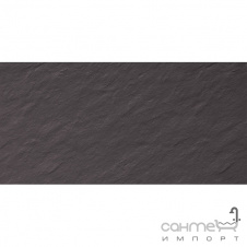 Плитка Paradyz Doblo Nero Struktura 29,8x59,8