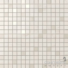 Плитка из белой глины мозаика Atlas Concorde Marvel Cremo Delicato Mosaic 9MVC