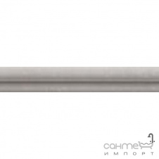 Плитка з білої глини фриз Atlas Concorde Marvel Grey Fleury London LVLG