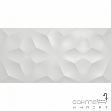 Плитка з тривимірним малюнком 40x80 Atlas Concorde 3D Wall Design Diamond White Matt 8DDI
