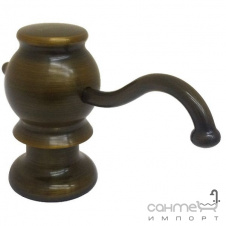 Дозатор для миючого засобу Fabiano FAS-D301 Bronze бронза