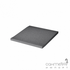 Перехідна плитка для душової 10x10 RAKO Taurus Granit 65 Rosa Сіра TTP12065
