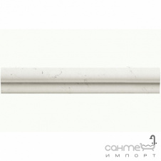 Настінний фриз 5x30,5 Atlas Concorde Marvel Pro Carrara Pure London Білий