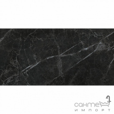 Матовий керамограніт 30x60 Atlas Concorde Marvel Pro Matt Noir St.Laurent Чорний