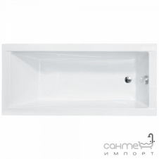 Прямокутна ванна Besco PMD Piramida Modern 140x70 біла