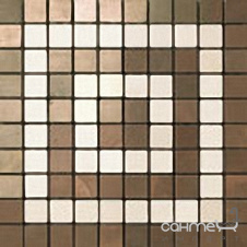 Мозаїка Atlas Concorde Marvel ASM8 Greca Mosaico Bronze / Champagne