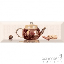 Плитка керамическая декор ABSOLUT KERAMIKA Serie Tea 01 A