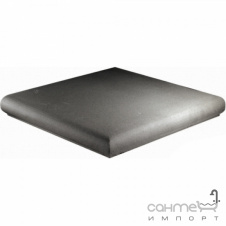 Клінкерна плитка кутова щабель 33x33 Gres de Aragon Cotto Esquina Gris сіра