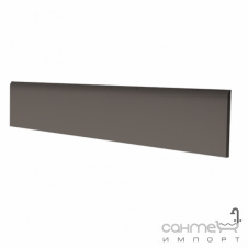 Плінтус 60x9,5 RAKO Taurus Color 07 S Dark Grey TSAS4007