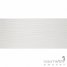 Настінна плитка 50x110 Atlas Concorde 3 D Wall Design Flows White Matt