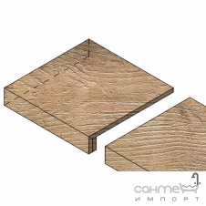 Ступень угловая 22,5x22,5 Atlas Concorde Axi Scalino Angolare SX Golden Oak Бежевая