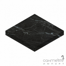 Ступень угловая 33x33 Atlas Concorde Marvel Pro Scalino Angolare Noir St.Laurent Черная