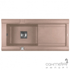 Кухонна мийка оборотна Longran Geo 1.0 B Chocolate Metallic