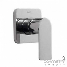 Вбудовуваний змішувач для душу Loft Tres-Tres 200.177.01 Хром