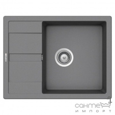 Гранітна плита, мийка Schock Cristalite DIY D100 S 42 beton