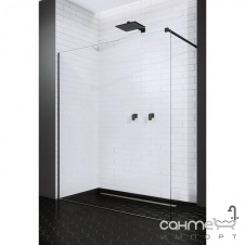 Душова кабіна бездверна Radaway Walk-in Modo II New Black 90 389094-54-01