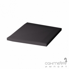Плитка для душу перехідною кутовий елемент 10x10 RAKO Taurus Color 19 S Black Чорний TTR 12019