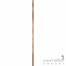 Настенный фриз металлический Paradyz Uniwersalna Listwa Metalowa Gold Mat Profil 2x89,8