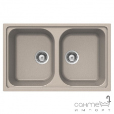 Гранитная кухонная мойка Schock Cristalite Formhaus N200 S оборотная 49 croma